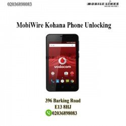 MobiWire Kohana Unlocking